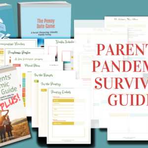 Parents Pandemic Survival Guide Kit